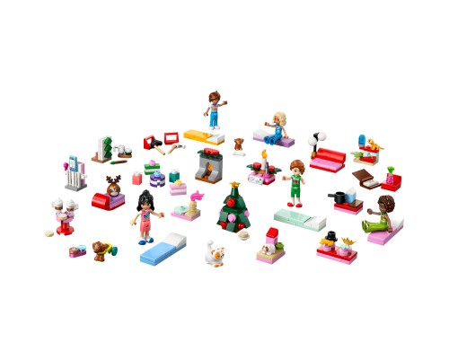 Конструктор LEGO Friends Адвент календар 2025 (42668)