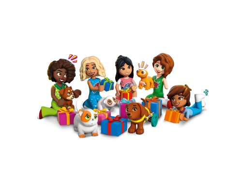 Конструктор LEGO Friends Адвент календар 2025 (42668)