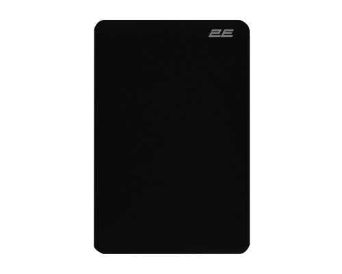 Килимок для мишки 2E Shiny S Black (2E-PAD-S-SHINY-BLACK)