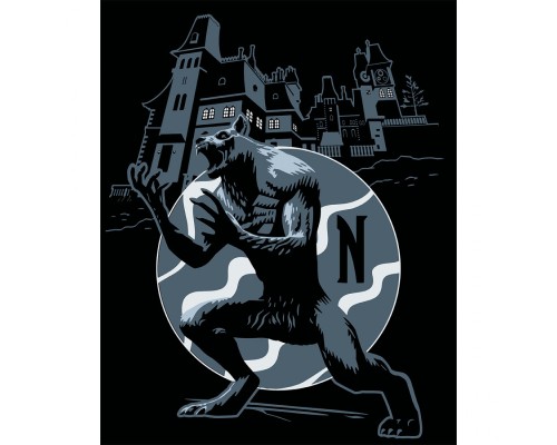 Картина по номерам Santi Awakening the Beast 40х50 см LED підсвітка (955077)