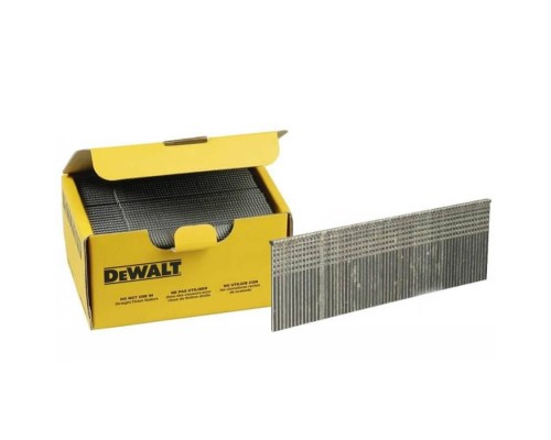 Цвяхи DeWALT оцинковані, D=1,2мм, L=40мм, кут нахилу магазину 0 градусів, 5000шт (DNBT1840GZ)