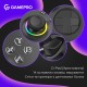 Геймпад GamePro із зарядною станцією BT 5.3/USB/2.4 ГГц (Switch/PC/iOS/Android) RGB Black (GPX13BDOC)