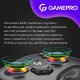 Геймпад GamePro із зарядною станцією BT 5.3/USB/2.4 ГГц (Switch/PC/iOS/Android) RGB Black (GPX13BDOC)