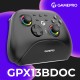 Геймпад GamePro із зарядною станцією BT 5.3/USB/2.4 ГГц (Switch/PC/iOS/Android) RGB Black (GPX13BDOC)