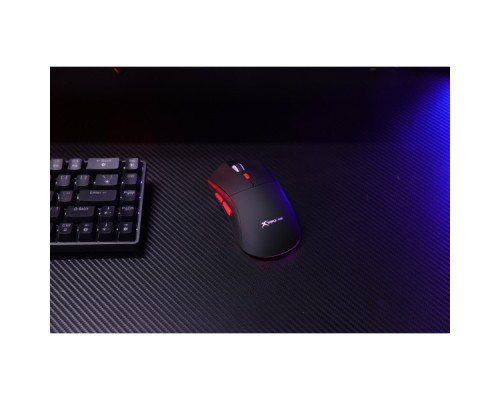 Мишка Xtrike ME GW-613 Wireless/Bluetooth Black (GW-613)