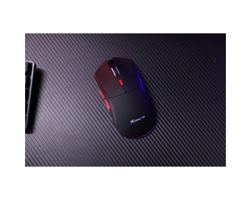 Мишка Xtrike ME GW-613 Wireless/Bluetooth Black (GW-613)
