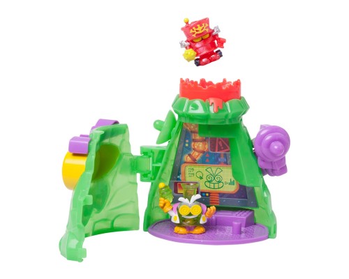 Ігровий набір SuperThings серії Kazoom Power - Прихована база Професора К (PSTSP112IN250)