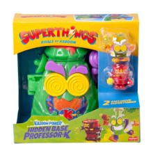 Ігровий набір SuperThings серії Kazoom Power - Прихована база Професора К (PSTSP112IN250)