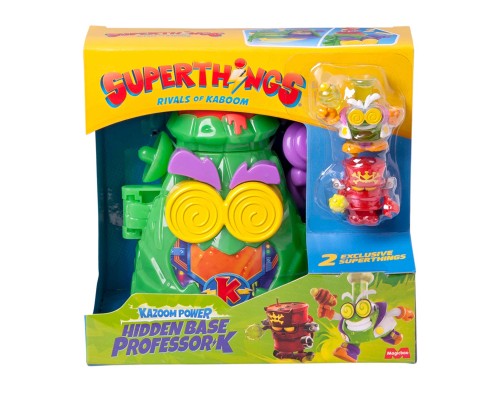 Ігровий набір SuperThings серії Kazoom Power - Прихована база Професора К (PSTSP112IN250)