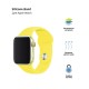 Ремінець до смарт-годинника Armorstandart Sport Band (3 Straps) для Apple Watch 42 (Series 11-10)/41/40/38 Yellow (ARM49079)