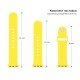 Ремінець до смарт-годинника Armorstandart Sport Band (3 Straps) для Apple Watch 42 (Series 11-10)/41/40/38 Yellow (ARM49079)
