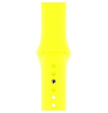Ремінець до смарт-годинника Armorstandart Sport Band (3 Straps) для Apple Watch 42 (Series 11-10)/41/40/38 Yellow (ARM49079)