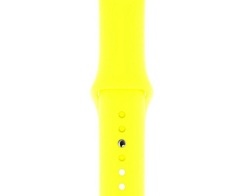 Ремінець до смарт-годинника Armorstandart Sport Band (3 Straps) для Apple Watch 42 (Series 11-10)/41/40/38 Yellow (ARM49079)