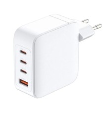 Зарядний пристрій D-Link 3xUSB-C + 1xUSB PD140W GaN white (DCF-141)