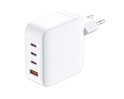 Зарядний пристрій D-Link 3xUSB-C + 1xUSB PD140W GaN white (DCF-141)