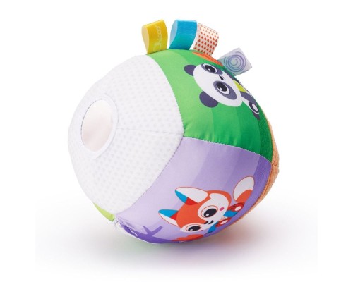 Розвиваюча іграшка Chicco м'яка музична М'ячик (11564.00)