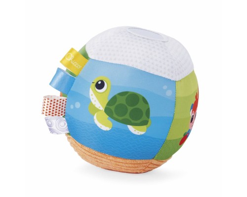 Розвиваюча іграшка Chicco м'яка музична М'ячик (11564.00)