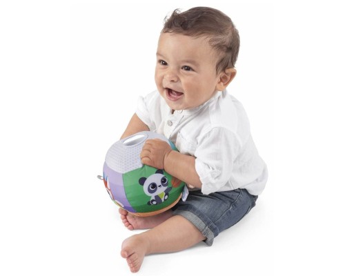 Розвиваюча іграшка Chicco м'яка музична М'ячик (11564.00)