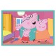 Кубики Clementoni пазл Peppa Pig, 6 елементів (40659)