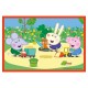 Кубики Clementoni пазл Peppa Pig, 6 елементів (40659)