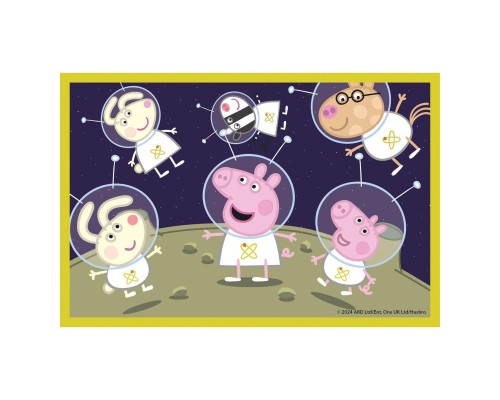 Кубики Clementoni пазл Peppa Pig, 6 елементів (40659)