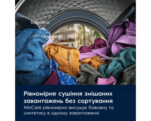 Сушильна машина Electrolux EW7D394RU