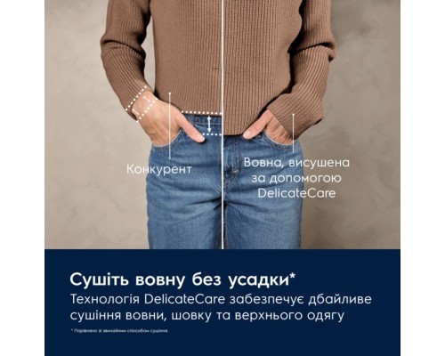 Сушильна машина Electrolux EW7D394RU