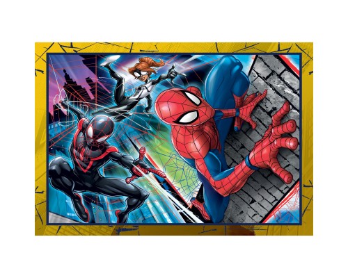 Пазл Clementoni 4 в 1 Spider-Man, 12,16,20 та 24 елементи (21515)
