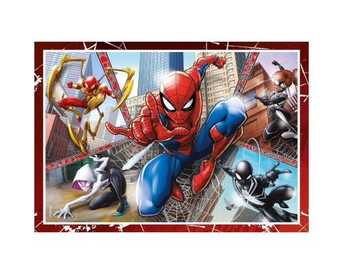 Пазл Clementoni 4 в 1 Spider-Man, 12,16,20 та 24 елементи (21515)