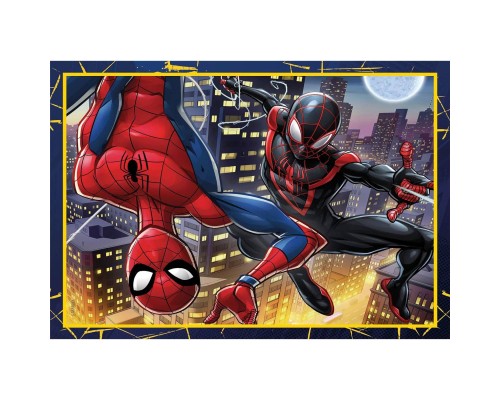 Пазл Clementoni 4 в 1 Spider-Man, 12,16,20 та 24 елементи (21515)