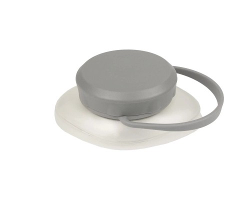 Пляшка для води Tribe Soft Bottle 1 л TPU м'яка crystal-white (T-FE-0023-crystal-white)