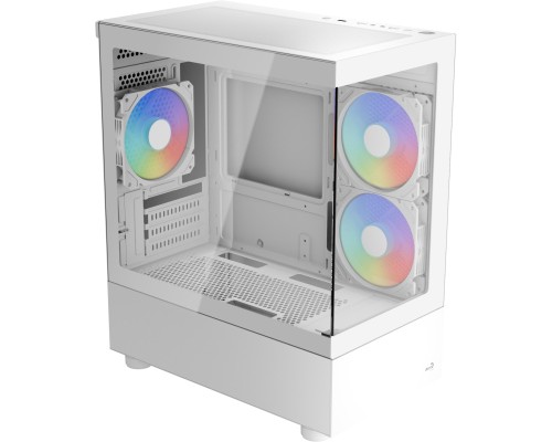 Корпус AeroCool Viewport Mini-G-WT-v2 White (ACCM-ES09133.21)