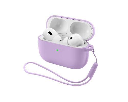 Чохол для навушників Armorstandart Silicone Case для Apple Airpods Pro 3 Pink Purple (ARM88298)