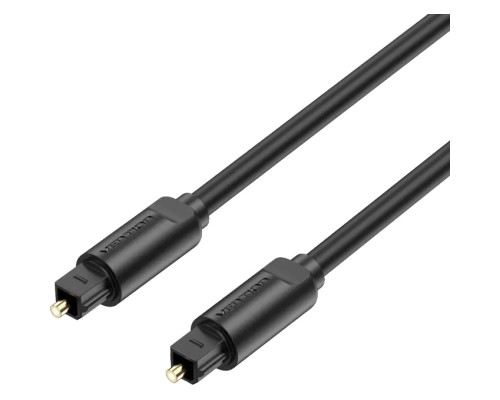 Кабель мультимедійний Optical Fiber Audio Cable 3M Black VENTION (BAEBI)