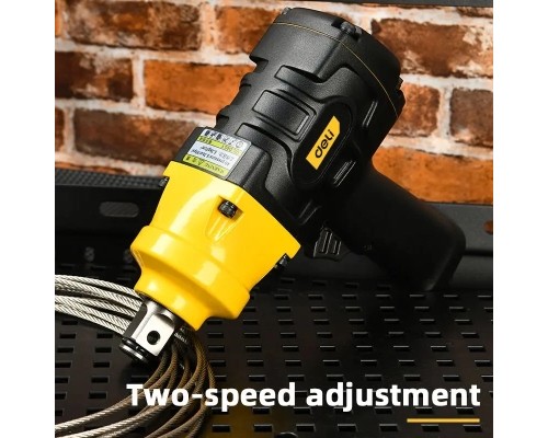 Гайковерт Deli 3/4