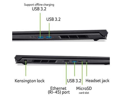 Ноутбук Acer Nitro V 16 ANV16-72-722V (NH.QZREU.004)