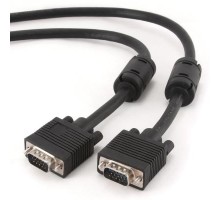 Кабель мультимедійний VGA 3.0m Cablexpert (CC-PPVGA-10-B) 