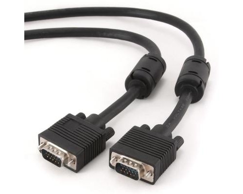 Кабель мультимедійний VGA 3.0m Cablexpert (CC-PPVGA-10-B) Кабель мультимедійний VGA 3.0m Cablexpert (CC-PPVGA-10-B)