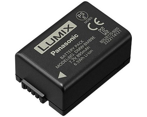Акумулятор до фото/відео Panasonic BMB9 (DMW-BMB9E)