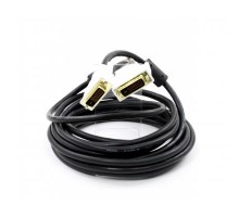 Кабель мультимедійний DVI to DVI 24+1pin, 5.0m Atcom (9149) 