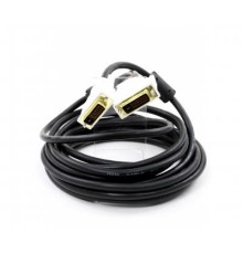 Кабель мультимедійний DVI to DVI 24+1pin, 5.0m Atcom (9149)