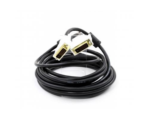 Кабель мультимедійний DVI to DVI 24+1pin, 5.0m Atcom (9149) 