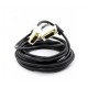 Кабель мультимедійний DVI to DVI 24+1pin, 5.0m Atcom (9149) 