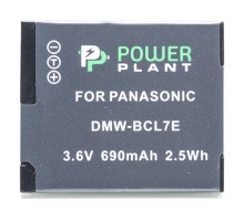 Акумулятор до фото/відео PowerPlant Panasonic DMW-BCL7E (DV00DV1380) 