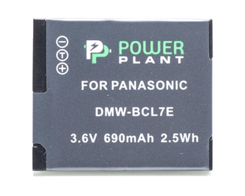 Акумулятор до фото/відео PowerPlant Panasonic DMW-BCL7E (DV00DV1380) 