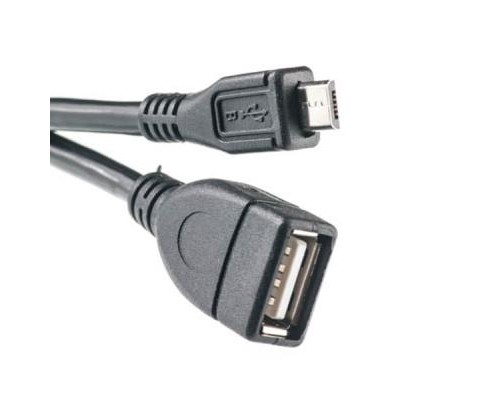 Дата кабель OTG USB 2.0 AF to Micro 5P 0.10m PowerPlant (KD00AS1232) Дата кабель OTG USB 2.0 AF to Micro 5P 0.10m PowerPlant (KD00AS1232)