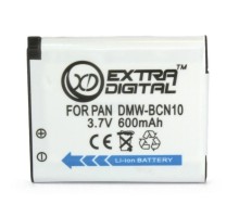 Акумулятор до фото/відео Extradigital Panasonic DMW-BCN10 (BDP1292) 