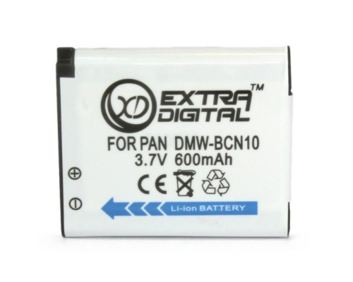 Акумулятор до фото/відео Extradigital Panasonic DMW-BCN10 (BDP1292) 