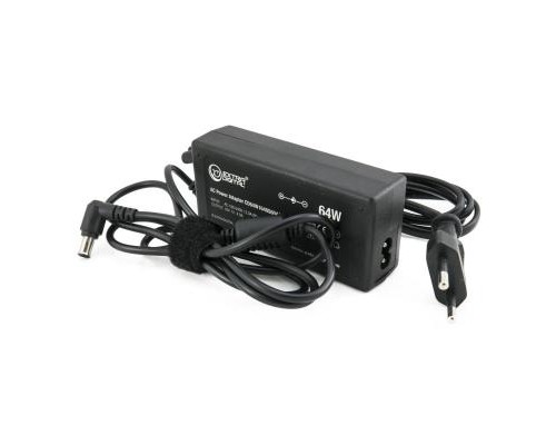Блок живлення до ноутбуку Extradigital Sony 16V, 4A, 64W (6.0x4.4) (PSS3844) Блок живлення до ноутбуку Extradigital Sony 16V, 4A, 64W (6.0x4.4) (PSS3844)
