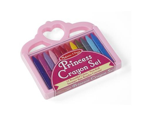 Набір для творчості Melissa&Doug Мелки полимерные Принцесса 12 цветов (MD4155)